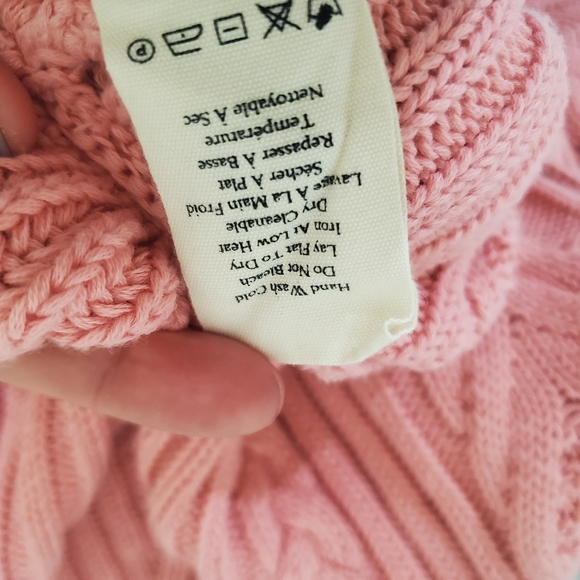 LoveShackFancy Anselma Cable Knit Cardigan Gabella Mini Skirt COMPLETE SET - Picture 8 of 12